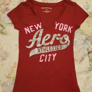 Aeropostale V-neck tshirt